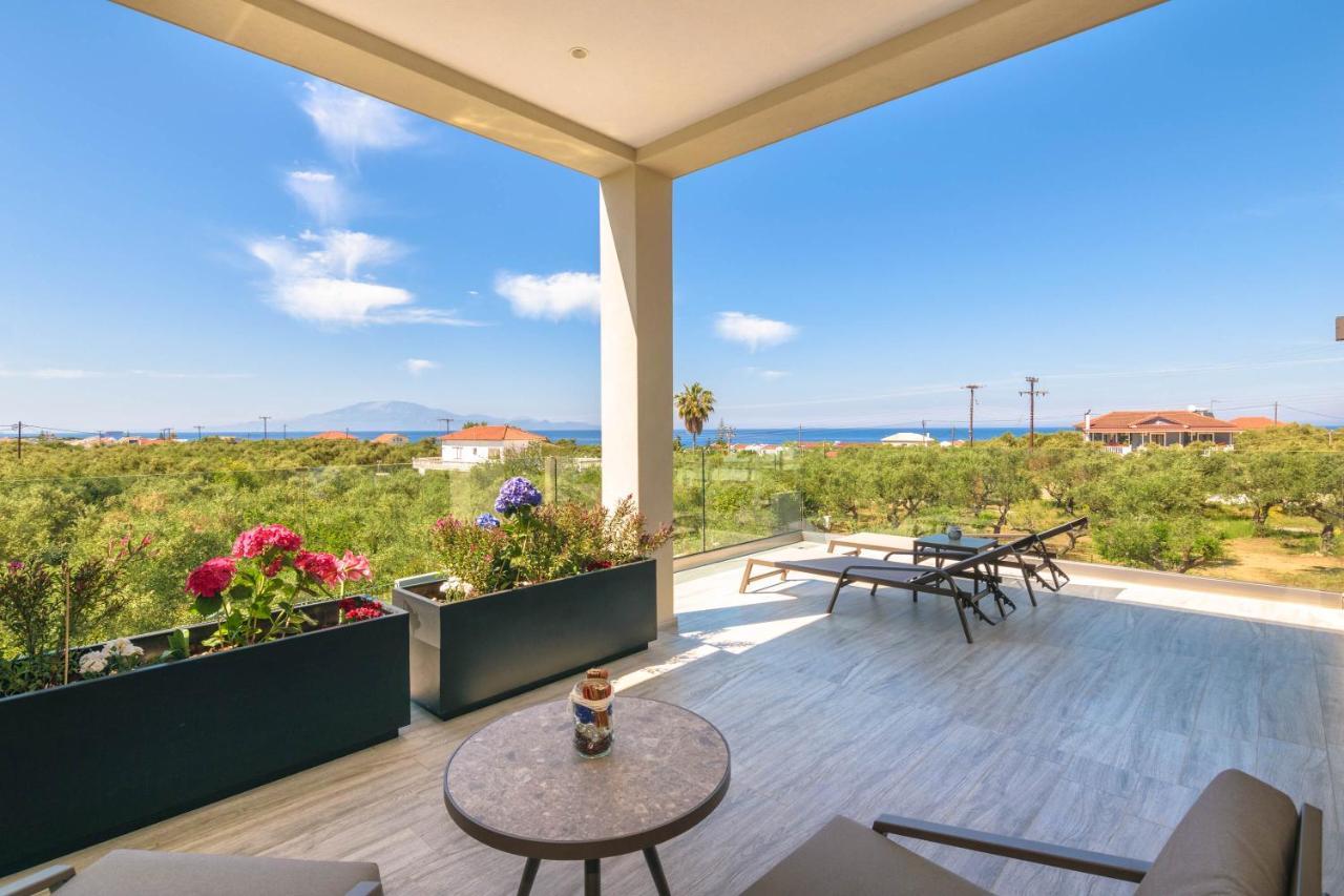 Akea Villas Tragaki Esterno foto
